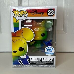 Funko POP! Pride Collection #23 Disney’s Minnie Mouse Collectible Vinyl figure